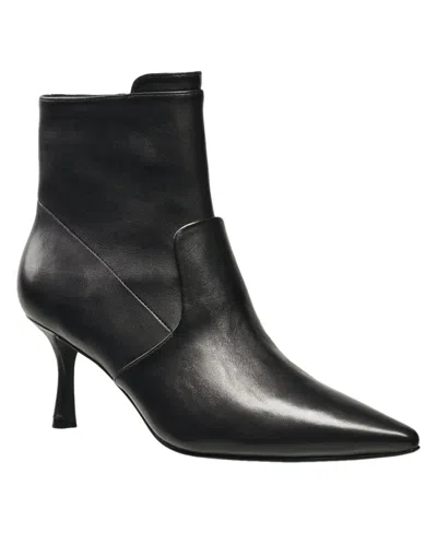 French Connection Women's London Leather Boot In Black