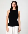 French Connection Women's Mozza Rib-knit Tank