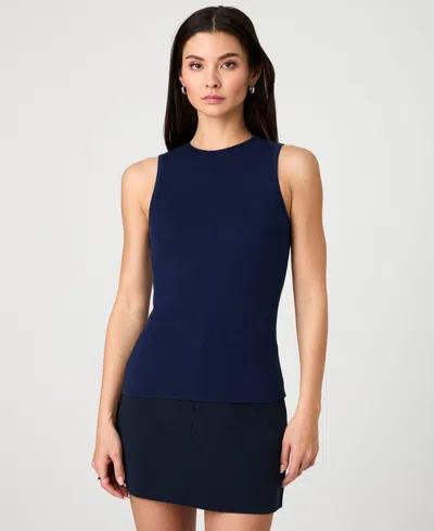 FRENCH CONNECTION WOMEN'S MOZZA RIB-KNIT TANK