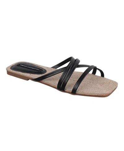 French Connection Women's Northwest Sandal In Black