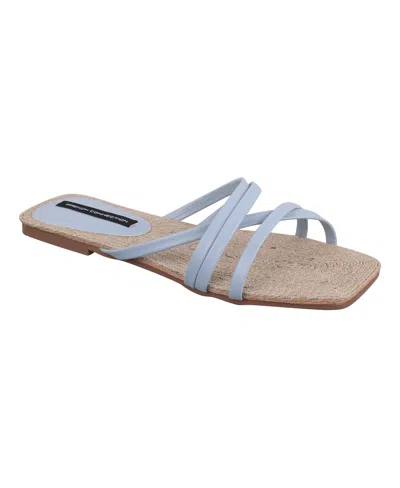 French Connection Women's North West Rope Sandals In Blue