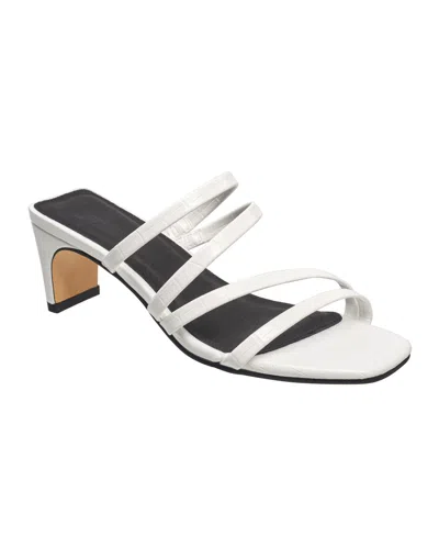 French Connection Women's Parker Sandal In White