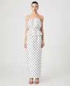 French Connection Women's Polka Dot Maxi Skirt
