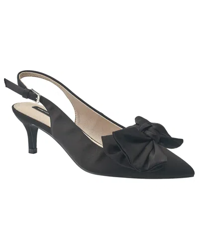 FRENCH CONNECTION WOMEN'S QUINN SATIN BOW KITTEN PUMP