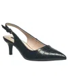 French Connection Women's Quinn Slingback Pump Sandal In Black