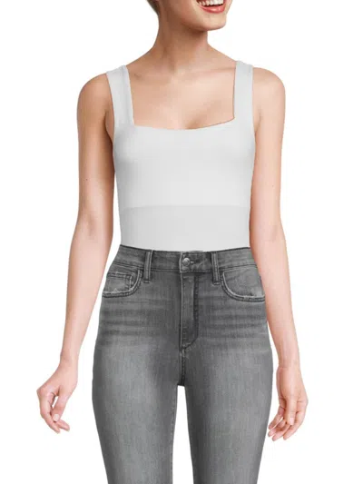 French Connection Women's Rallie Bodysuit In Linen White