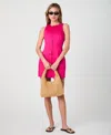 French Connection Sleeveless Cotton Sateen Minidress