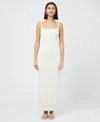 French Connection Cotton Pointelle Maxi Dress  Dresses In Cream