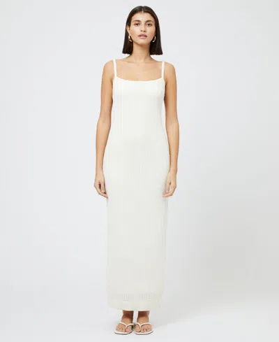 FRENCH CONNECTION WOMEN'S SQUARE-NECK POINTELLE DRESS