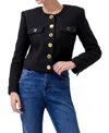 French Connection Structured Jacket In Black
