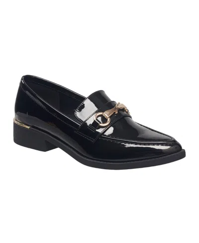 French Connection Women's Tailor Slip On Loafer In Black