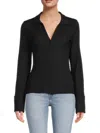 FRENCH CONNECTION WOMEN'S TASH TEXTURED TOP
