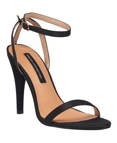 French Connection Women's Tessa Heeled Sandal In Black