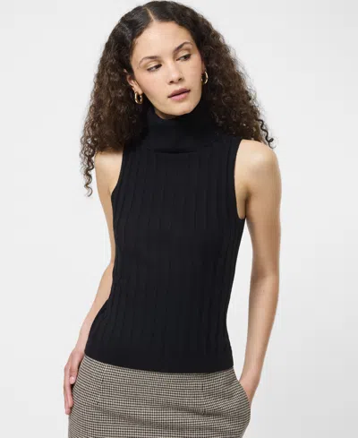 FRENCH CONNECTION WOMEN'S TURTLENECK TOP