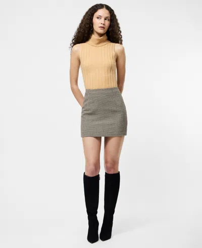 French Connection Women's Turtle Neck Top In Multi
