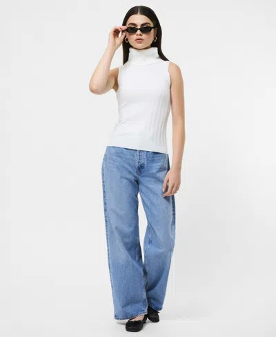 French Connection Women's Turtleneck Top