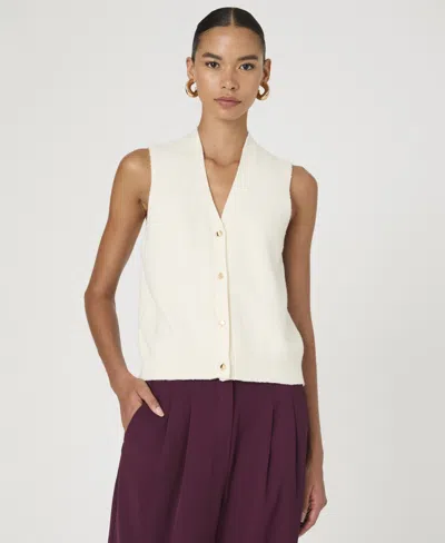 FRENCH CONNECTION WOMEN'S VHARI KNIT VEST