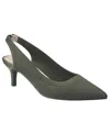 French Connection Women's Viva Slingback Heels In Green