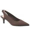 French Connection Women's Viva Slingback Heels In Cafe