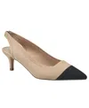 French Connection Women's Viva Slingback Heels In Nude