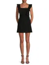 FRENCH CONNECTION WOMEN'S WHISPER A LINE MINI DRESS