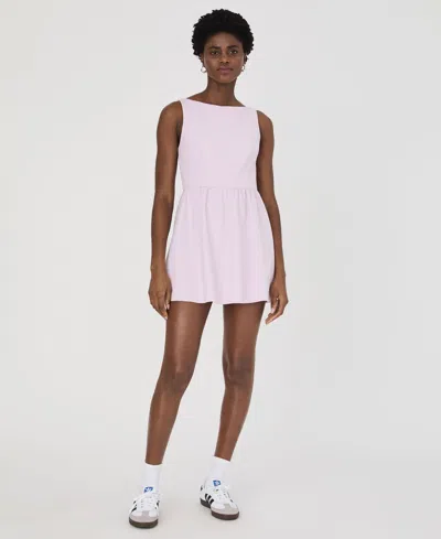 FRENCH CONNECTION WOMEN'S WHISPER BOAT-NECK DRESS