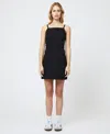 French Connection Women's Whisper Double-strap Mini Dress