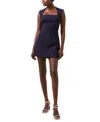 French Connection Ruth Whisper A-line Dress In Navy