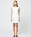 French Connection Whisper Classic Sleeveless Mini Dress  Dresses In Summer White