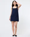 French Connection Whisper Square Neck Mini Dress