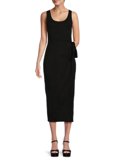 French Connection Women's Zena Knot Maxi Dress In Black