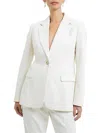 French Connection Harrie Blazer In White