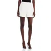 French Connection Whisper Shorts In White