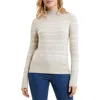 French Connection Babysoft Fitted Sweater In Multi