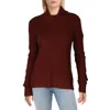 French Connection Womens Knitted Long Sleeve Turtleneck Sweater In Multi