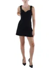French Connection Womens Pintuck Above Knee Mini Dress In Multi