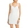 French Connection Whisper Ruth Dress In White