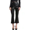 French Connection Womens Pocket Polyester Flared Pants
