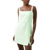 French Connection Whisper Mini Dress In Multi