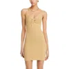 French Connection Lindee Twist Front Dress  Dresses In Multi