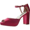 French Connection Womens Solid Man Made Pumps In Pink