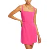 French Connection Whisper Sleeveless Mini Dress In Multi