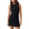 FRENCH CONNECTION WOMENS STRIPED WEAR TO WORK SHIFT DRESS