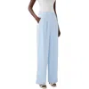 French Connection Harry Pleated Suiting Trousers In Blue