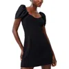 French Connection Womens V-neck Mini Sheath Dress In Multi