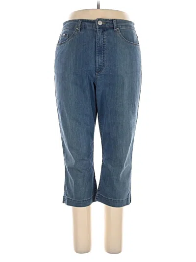 Pre-owned French Dressing Jeans Jeans In Blue