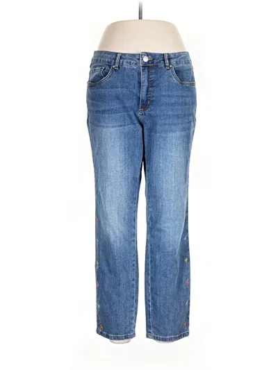 Pre-owned French Dressing Jeans Jeans In Blue