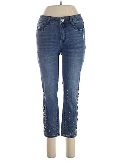 Pre-owned French Dressing Jeans Jeans In Blue