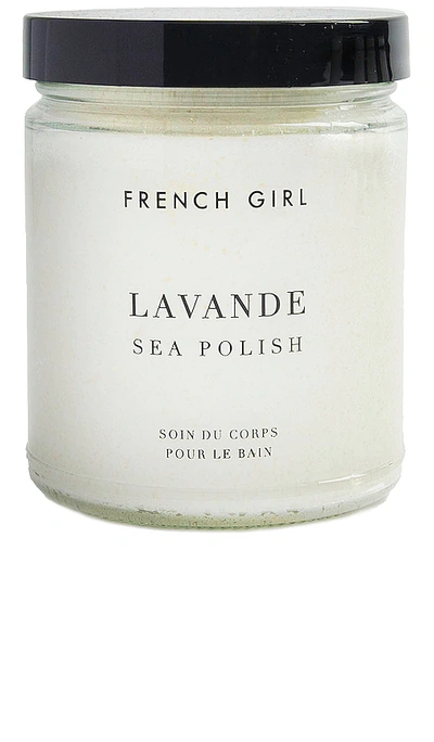 French Girl Lavande Blanche Sea Polish Smoothing Treatment In N,a