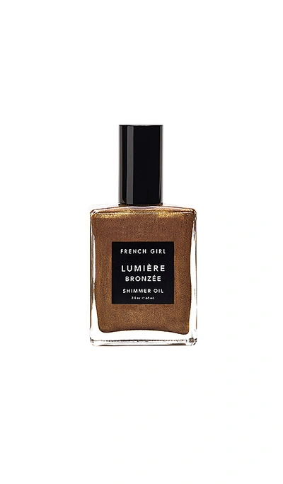 French Girl Lumiere Bronze Shimmer Oil In N,a
